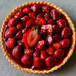 Strawberry Glazed Pie