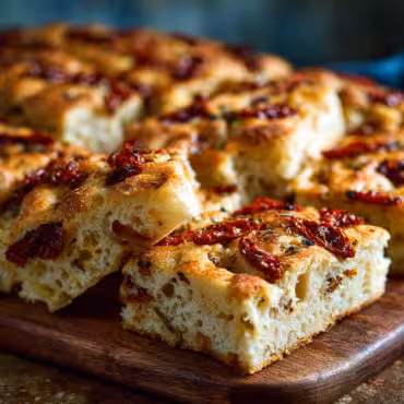 Sun-Dried Tomato Focaccia