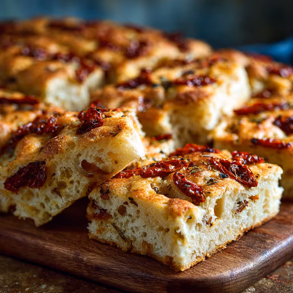 Sun-Dried Tomato Focaccia