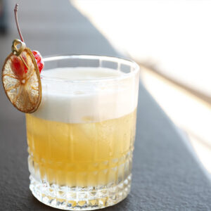 Whiskey Sour, top 10 cocktails recipes