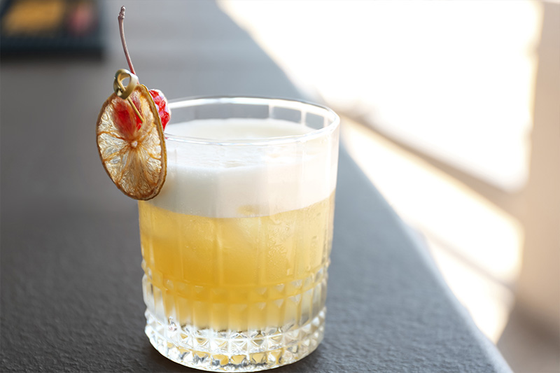 Whiskey Sour, top 10 cocktails recipes
