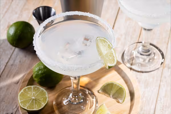 classic margarita, top 10 cocktails recipes