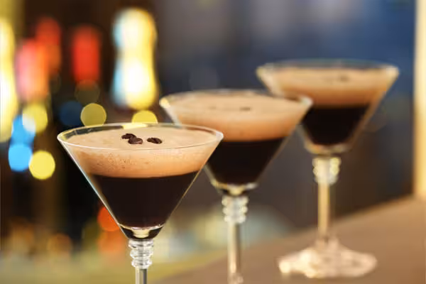 espresso martini, top 10 cocktails recipes