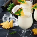 creamy pina colada, top 10 cocktails recipes