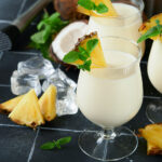 creamy pina colada, top 10 cocktails recipes