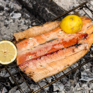 The Top 10 Pellet Grill Recipes, Salmon Fillets