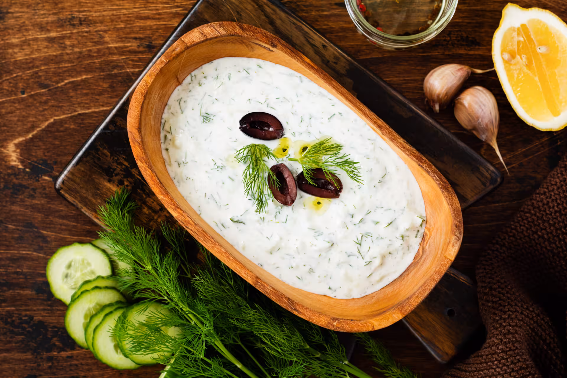 Homemade Tzatziki