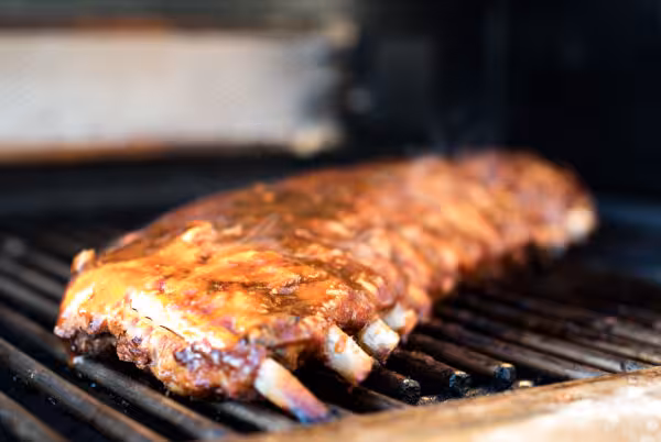Smoked Baby Back Ribs
