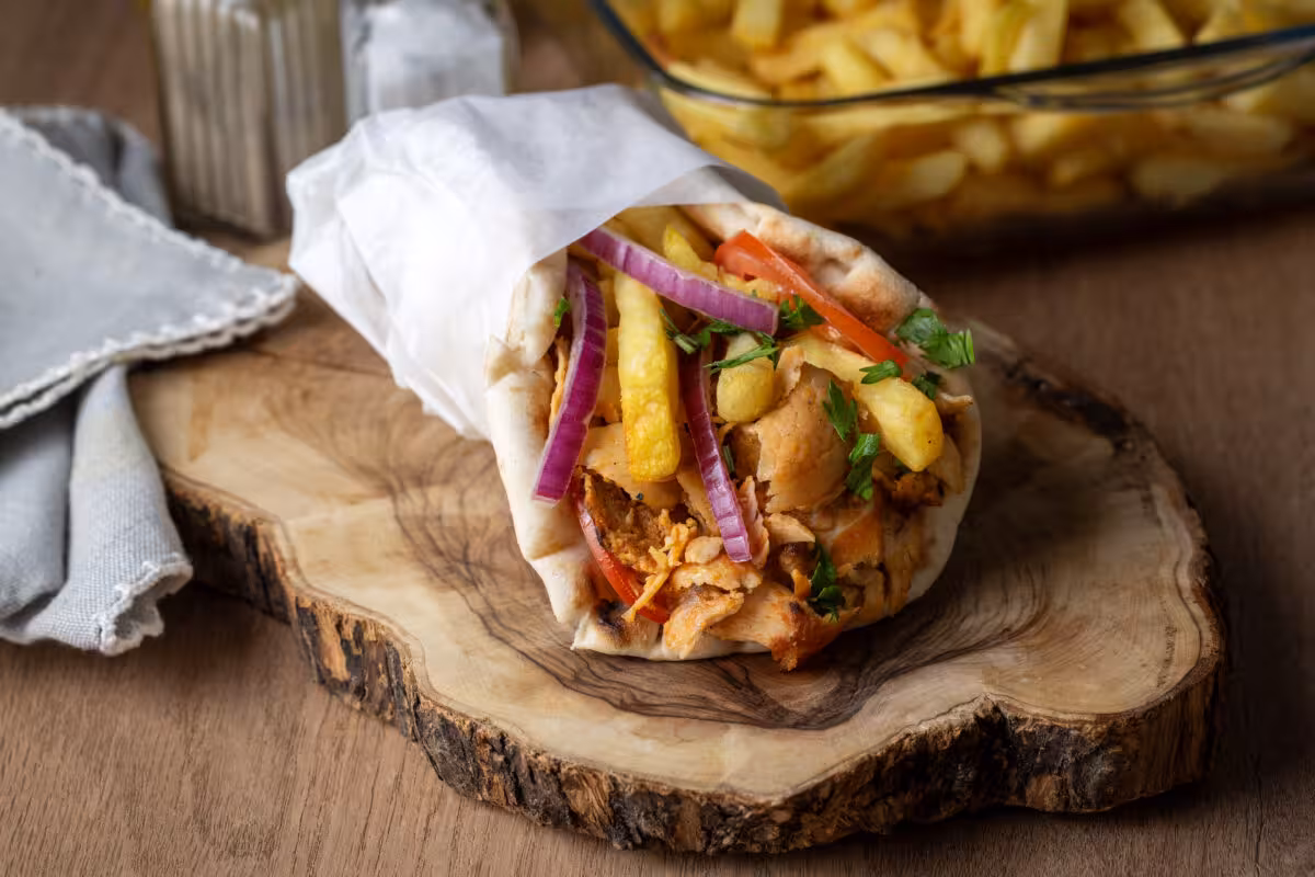 Chicken Gyros