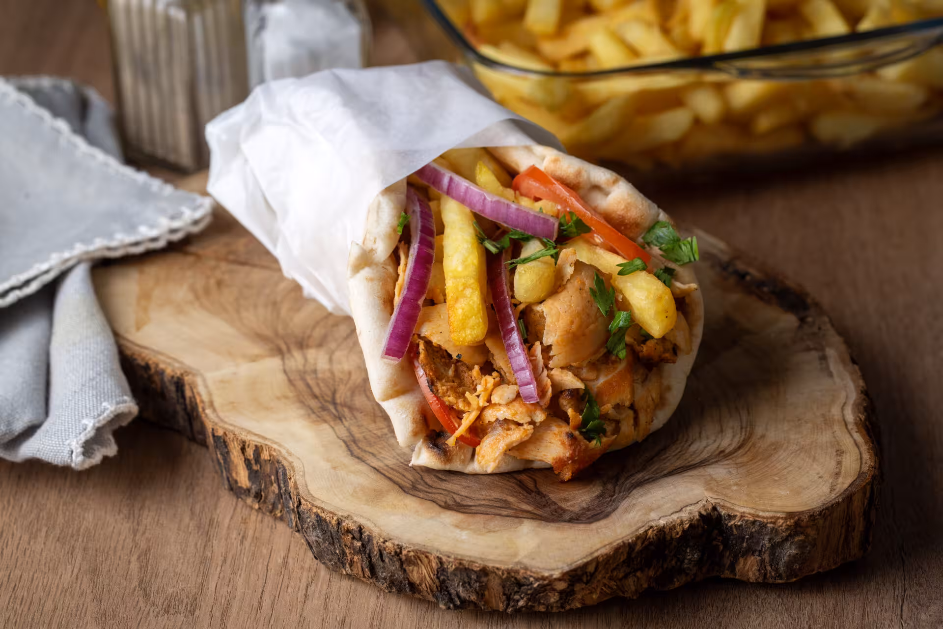 Chicken Gyros