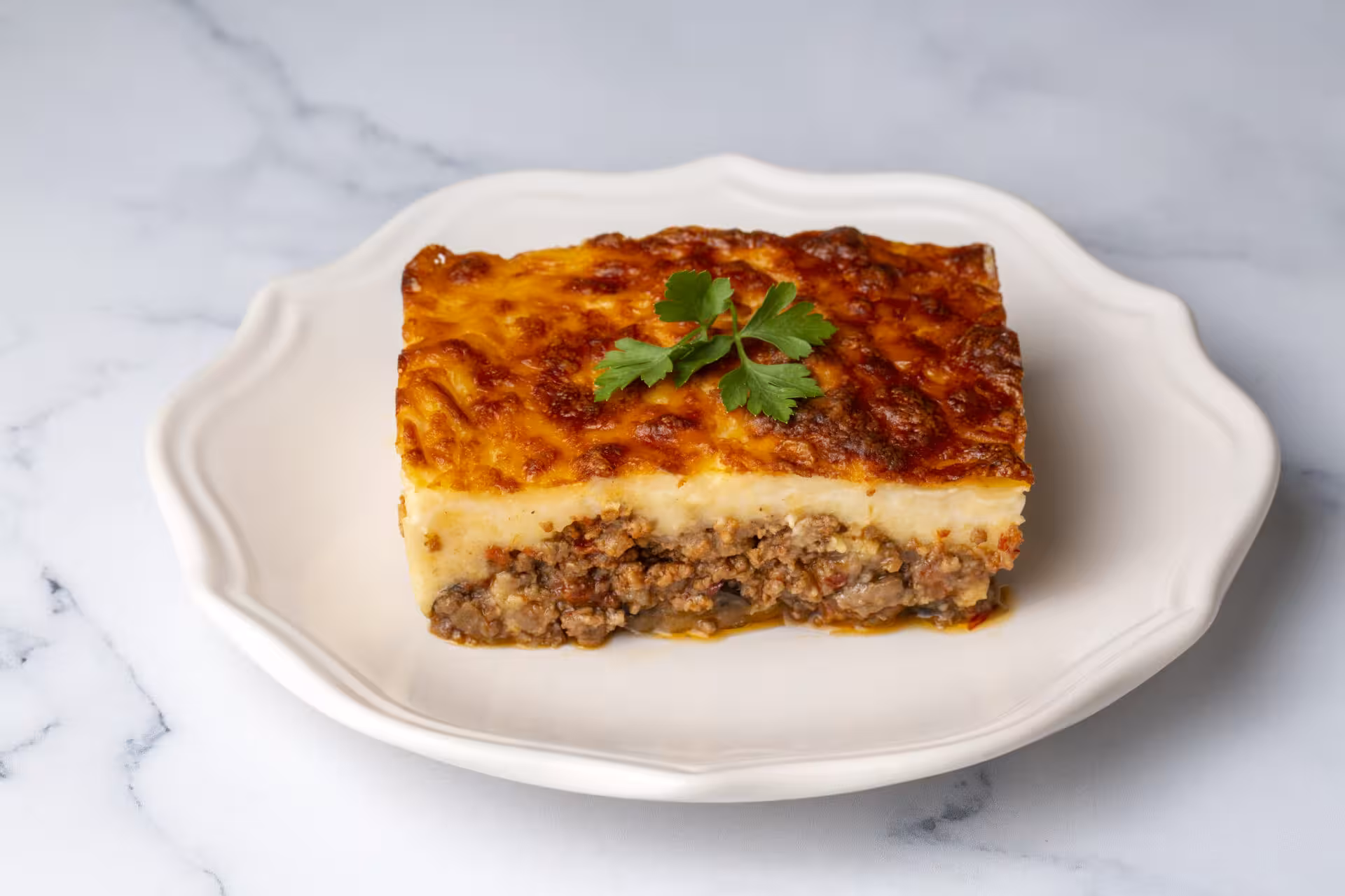 Hearty Pastitsio