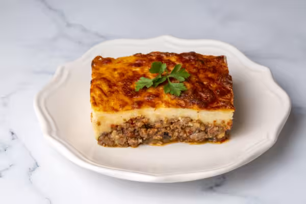 Hearty Pastitsio