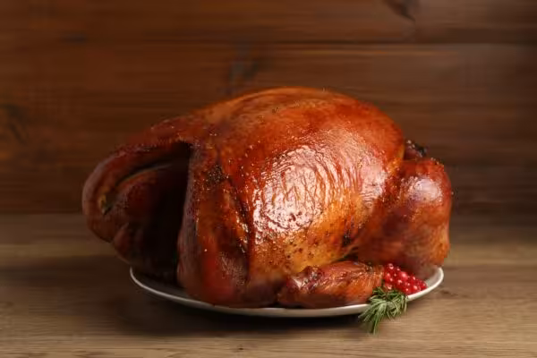 Top 10 Pellet Grill Recipes, Smoked Turkey