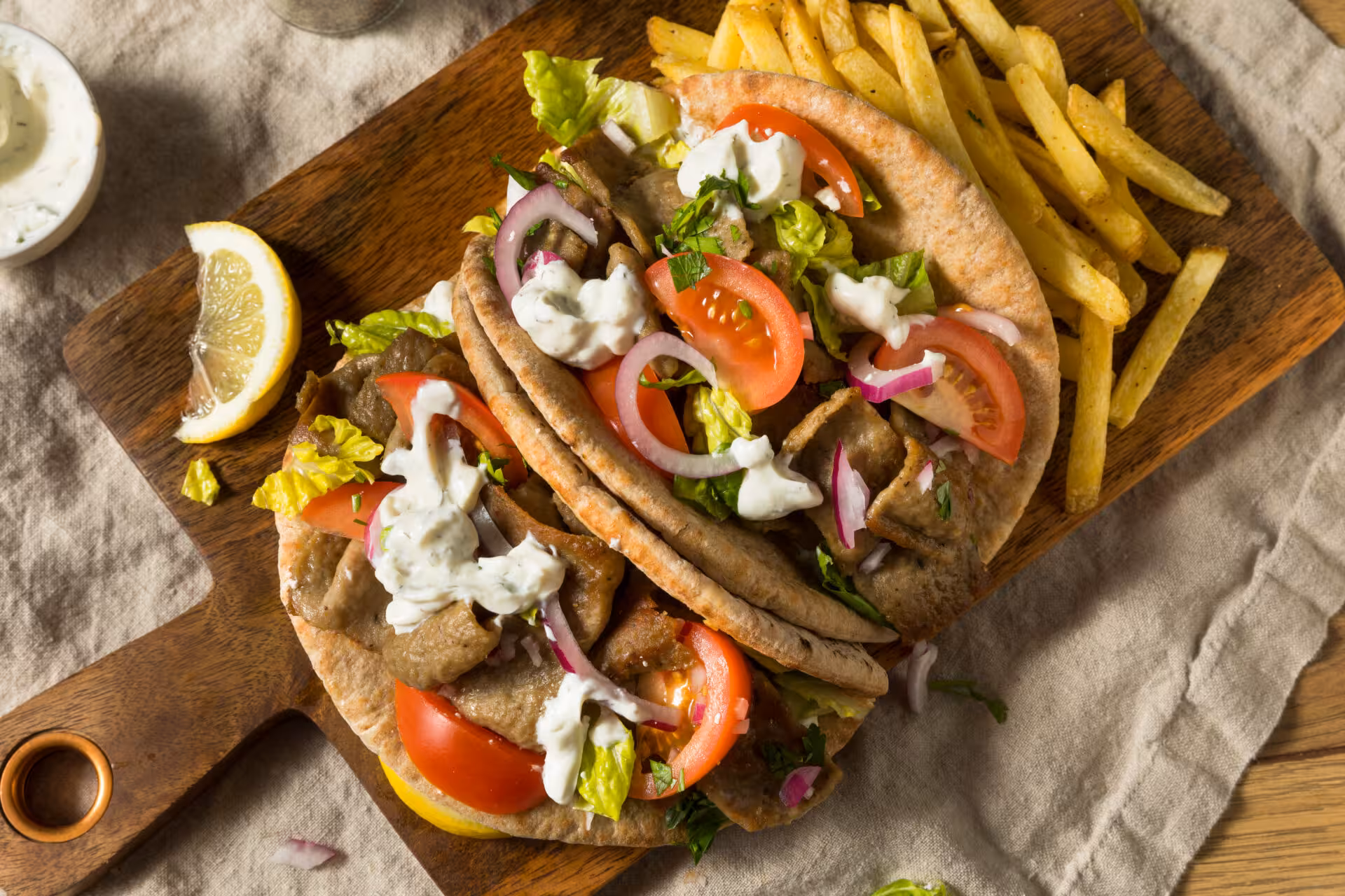Lamb Gyros