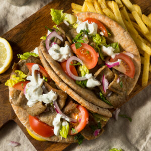 Lamb Gyros