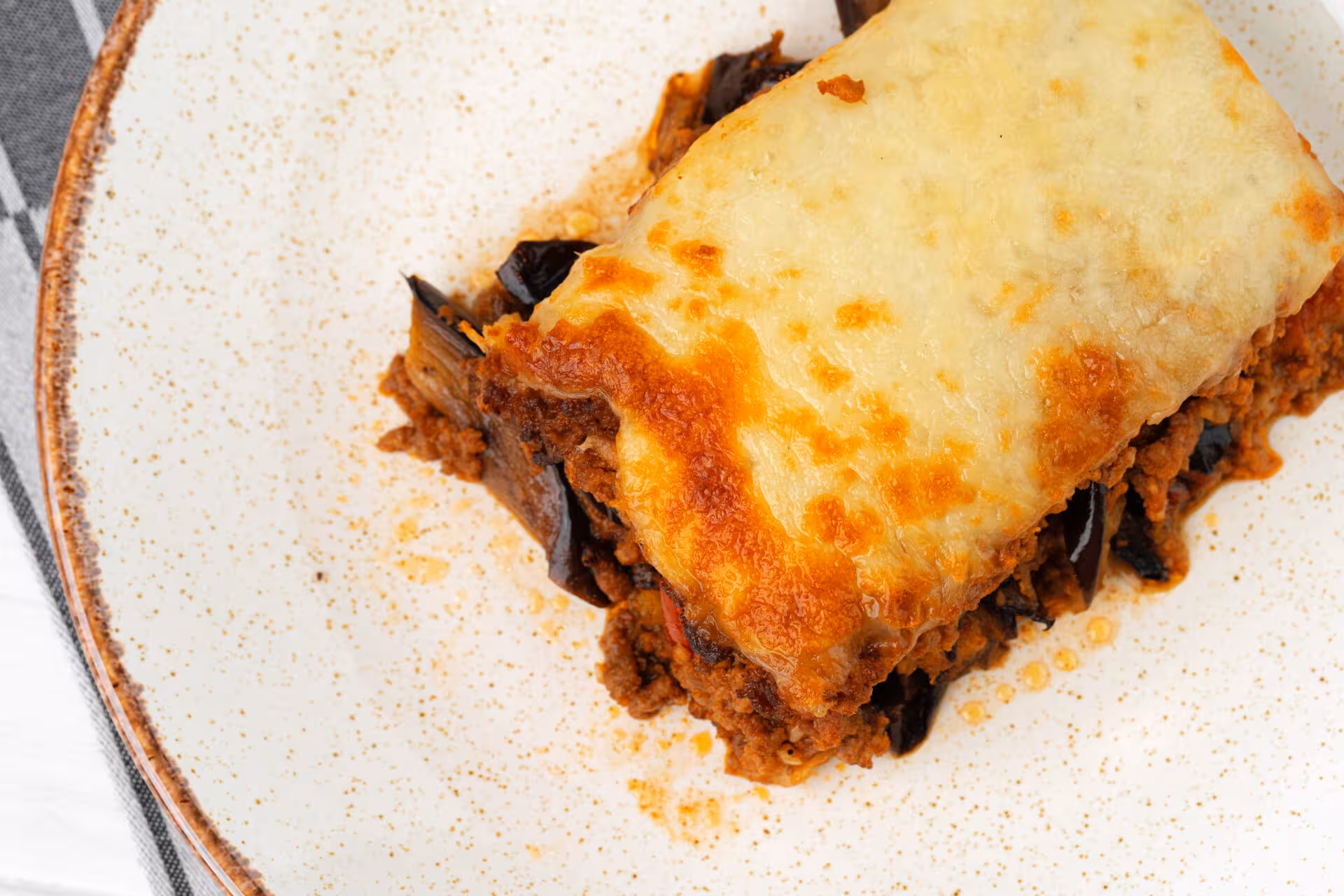Eggplant Moussaka