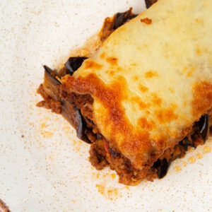 Eggplant Moussaka