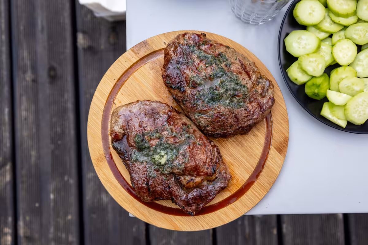 Smoked Ribeye