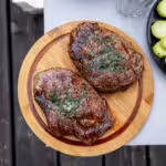 Smoked Ribeye