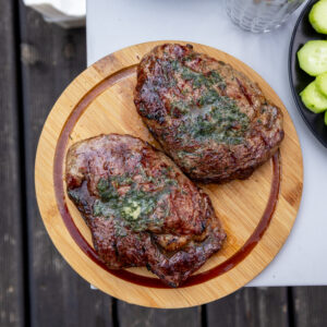 Smoked Ribeye