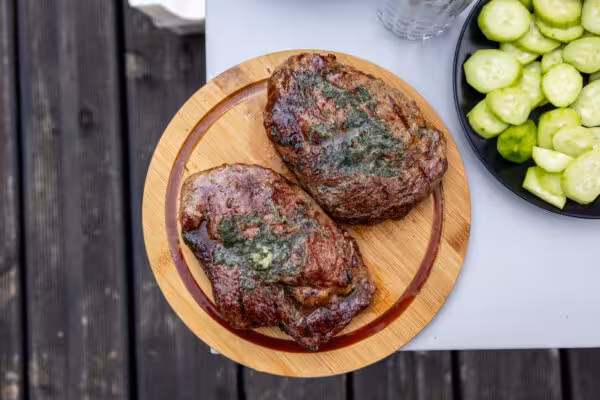 Smoked Ribeye