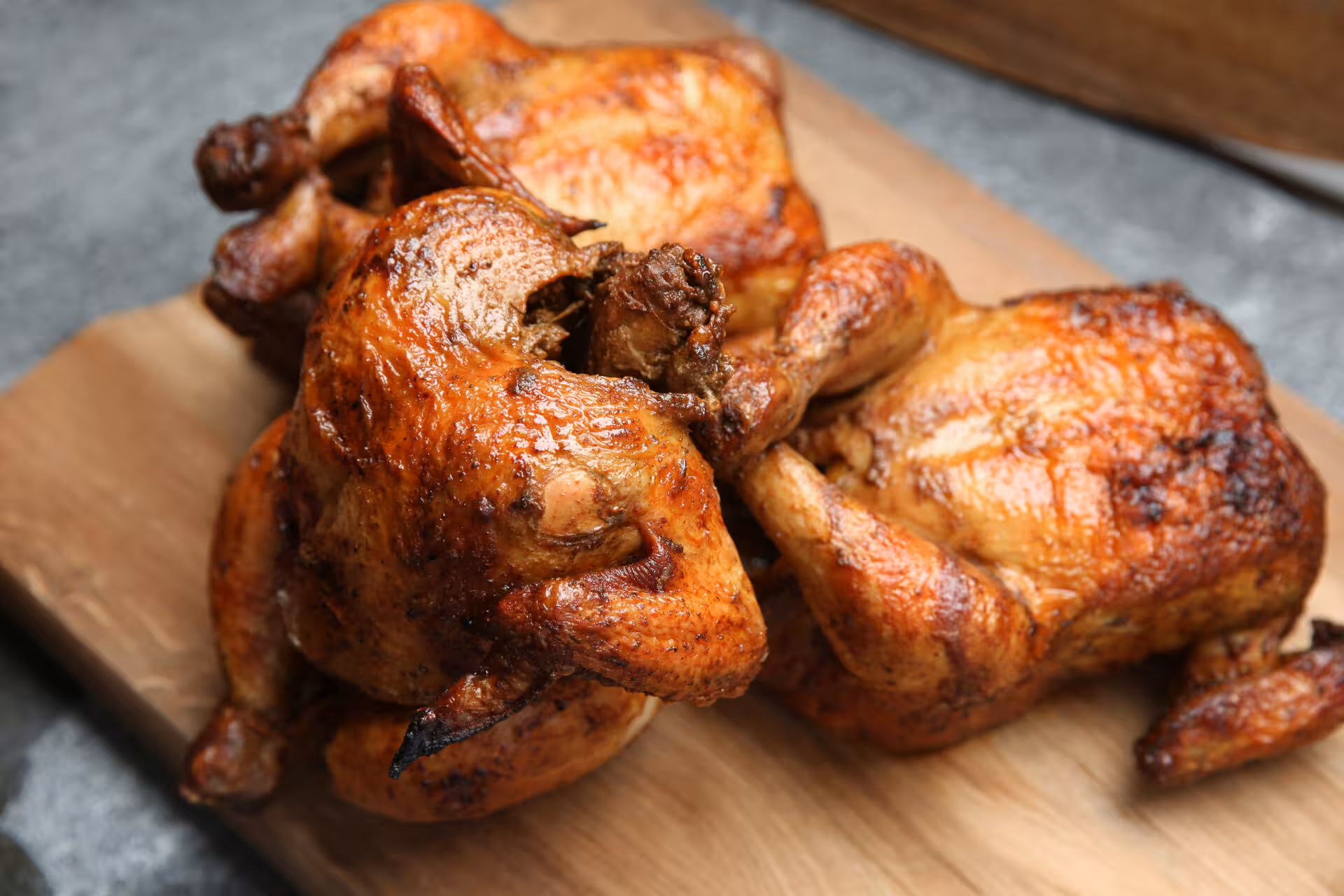 The Top 10 Pellet Grill Recipes, Smoked Whole Chicken
