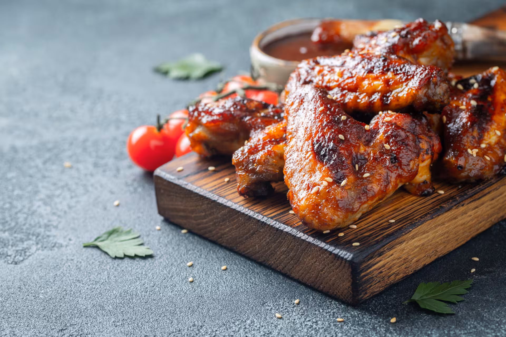 The Top 10 Pellet Grill Recipes, Spicy Smoked Wings