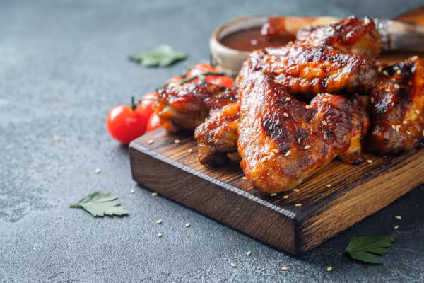 The Top 10 Pellet Grill Recipes, Spicy Smoked Wings