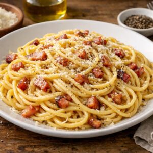 Classic Italian Spaghetti Carbonara