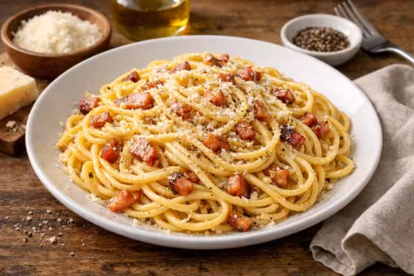 Classic Italian Spaghetti Carbonara
